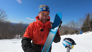 Völkl Kendo 88 Ski Test 22-23 (English)