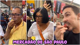 Carlinhos Maia leva seus pais ao Mercadão de São Paulo