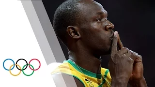 Usain Bolt Wins Olympic 100m Gold | London 2012 Olympic Games