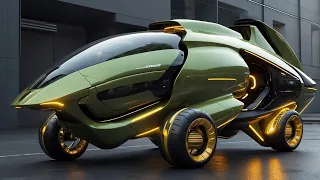 16 INNOVATIVE FUTURE VEHICLES CONCEPTS IN THE WORLD