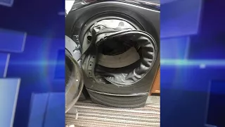 Woman’s Washing Machine Explodes?