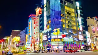 【4K】Night Walk at Japan | Sakae Station, Nagoya | Japanese Nightlife (夜の散歩)