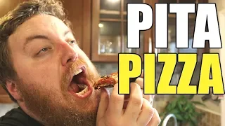 How To Make Mini Pita Pizzas