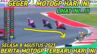 BERITA MOTOGP HARI INI SELASA 8 AGUSTUS 2023 || MOTOGP 2023 HARI INI