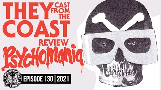 PSYCHOMANIA (1973) | 130 | MOVIE REVIEW | THEY CAST FROM THE COAST