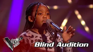 11-Year-Old Michaela sings 'Everybody's Free' | The Voice Kids UK 2021