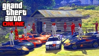 BRAQUAGES SUR TOUTE LA MAP AVEC LES ABONNÉS - GTA 5 ONLINE