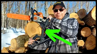 Stihl MS 180 Handle Replacement | Not Easy - Learn From My Mistakes