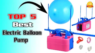 Best electric balloon pump || Electric balloon pump review || Electric balloon inflator ||