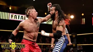 Enzo Amore vs. Sylvester Lefort - Hair vs. Hair Match: NXT TakeOver: Fatal 4-Way, Sept. 11, 2014