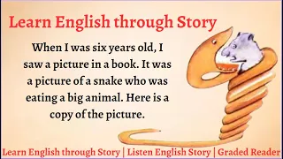 Learn English through Story - Level 1 || Listen English Story || Graded Reader