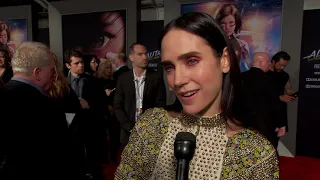 Alita Battle Angel  Premiere Soundbites Jennifer Connelly