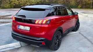 NEW Peugeot 3008 GT 2022 (Facelift) - exterior & interior details (Black pack)