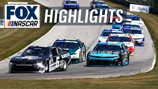 NASCAR Xfinity Series at Road America | NASCAR ON FOX HIGHLIGHTS