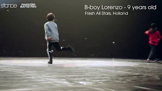 Bboy Lorenzo - Marseille Battle Pro (2016)