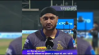 harbhajan singh vs shoaib akhter thug life moment pakistan def india in world cup 2021 ist time ever