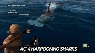 Assassin's Creed 4 Harpooning "HAMMERHEAD SHARK" PC Max Settings GEFORCE GTX 1660 Ti