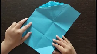 How to make leaf envelope Card || Scrapbook- 4|| Full Tutorial