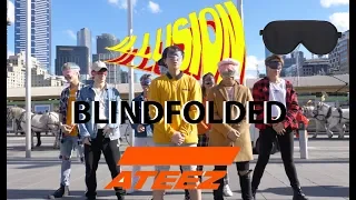 [KPOP IN PUBLIC] ATEEZ - 'ILLUSION' by O4A BLINDFOLD VER. from Australia