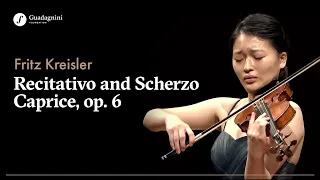 Yeyeong Jin plays Fritz Kreisler - Recitativo and Scherzo - Caprice, op. 6