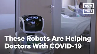 Italian Hospital Uses Robots to Help COVID-19 Patients | NowThis