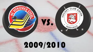 Česká hokejová extraliga 2009/2010 - Finále - HC Vítkovice Steel vs. HC Eaton Pardubice