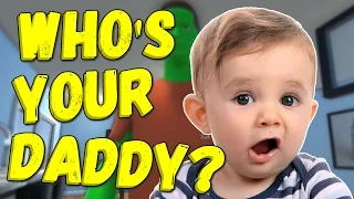 WHOS YOUR DADDY?! #3 | POGROMCY KITÓW! | LJAY & VERTEZ