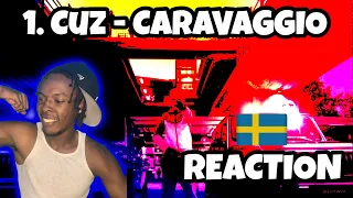 AMERICAN REACTS TO SWEDISH DRILL RAP! 1.Cuz – Caravaggio (Officiell Musikvideo)