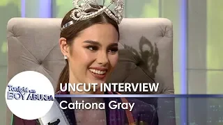 TWBA Uncut Interview: Catriona Gray