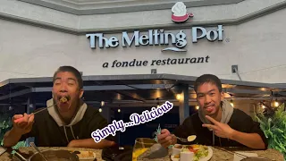 The Melting Pot Fondue Restaurant #kulitzzzchannel #motherandsontandem