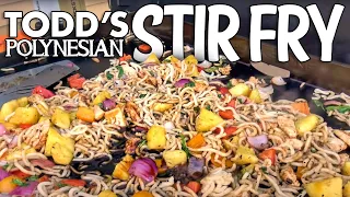 HOW TO MAKE STIR FRY on the Blackstone Griddle!