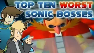 Top Ten Worst Sonic the Hedgehog Bosses - Black Mage Maverick (ft. @Silverkeyblade)