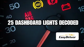 25 Dashboard Lights Decoded