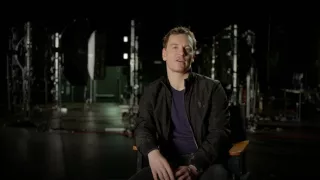 X-Men: Apocalypse: Michael Fassbender Behind the Scenes Movie Interview | ScreenSlam