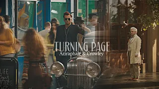 Aziraphale & Crowley || turning page (good omens S2)