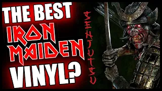 Iron Maiden SENJUTSU Triple RED Vinyl Unboxing & Reaction