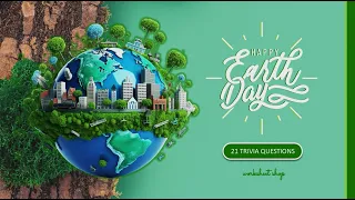 🌎 Earth Day Trivia For Kids 2024 | Educational Videos For Kids | Earth Day Quiz