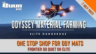 Elite Dangerous News: Material Farming One Stop Shop, FDEV quiet on Elite