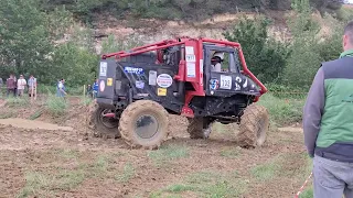 ( 2 ème patie ) TRUCK TRIAL Saint Paulet 18 et 19 MAI 2024 Compétition Truck Tria