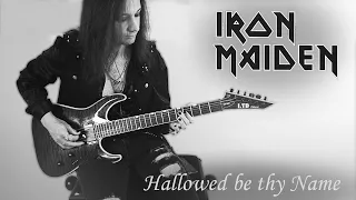 Hallowed by thy Name - Iron Maiden (guitar cover)