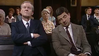 Mr Bean SLEEPS During Church Ceremony! | Mr Bean Live Action | Funny Clips | Mr Bean