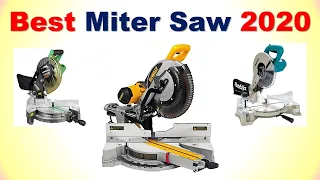 Top 5 Best Miter Saw 2020 | Miter Saws Reviews & Buying Guide