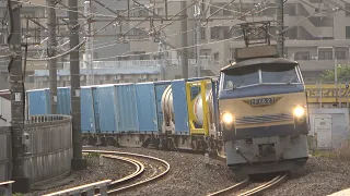 2021/05/30 JR Freight: Cargo Train by EF66 27 at Hatchonawate