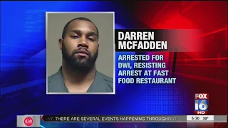 Former Razorback Darren McFadden Arrested for DWI