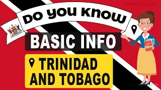 Do You Know Trinidad and Tobago Basic Information | World Countries Information #177 - GK & Quizzes