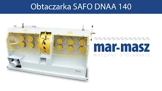 Obtaczarka SAFO DNAA 140 - Mar-Masz | Woodworking Machines