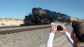 UP Big Boy 4014 Leaving Las Vegas Oct 2019