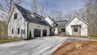 INSIDE A $2,200,000 Modern Farmhouse | Franklin TN | Nashville Real Estate | COLEMANDANCER TOUR