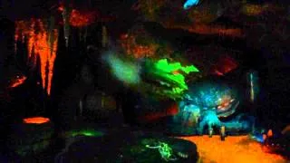 The Dragon's Lair : Under Sleeping Beauty Castle : Disneyland Paris : Cinderella Castle [HD]