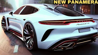 FIRST LOOK | 2025 Porsche Panamera Hybrid Mind-Blowing Upgrades!